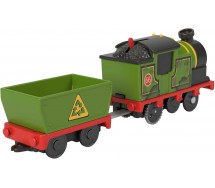 copy of Modello Locomotiva con rimorchio YONG BAO 20cm da TRENINO THOMAS Originale FISHER PRICE GPL47 Motorized