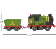 copy of THOMAS Modello Locomotiva MOTORIZZATO con rimorchio 20cm da TRENINO THOMAS Originale FISHER PRICE HDY59