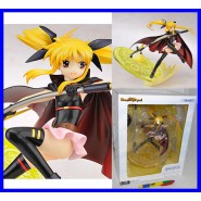 NANOHA Figura FATE TESTAROSSA 20cm YAMATO Originale NUOVA Magical Girl GIAPPONE