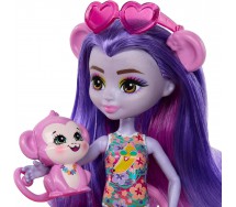 copy of ENCHANTIMALS Playset  BOX 3 FIGURE e Accessori PICNIC AL PARCO Originale MATTEL FVJ80