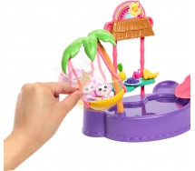 ENCHANTIMALS MONKEY SPLASH POOL piscina per scimmiette Playset MATTEL HTW73