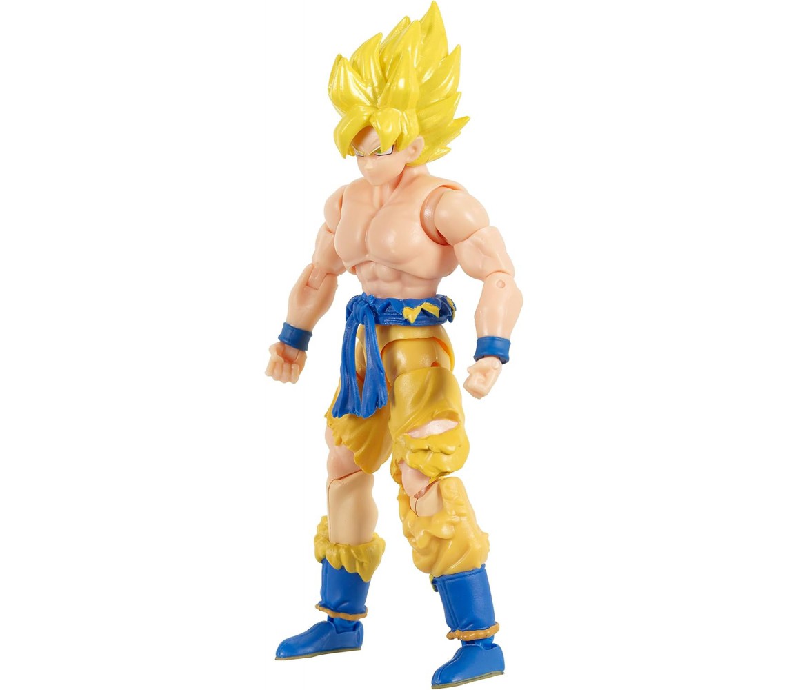 DRAGON BALL Evolve SON GOKU Super Sayan SS Action Figure 12cm Original BANDAI 36270