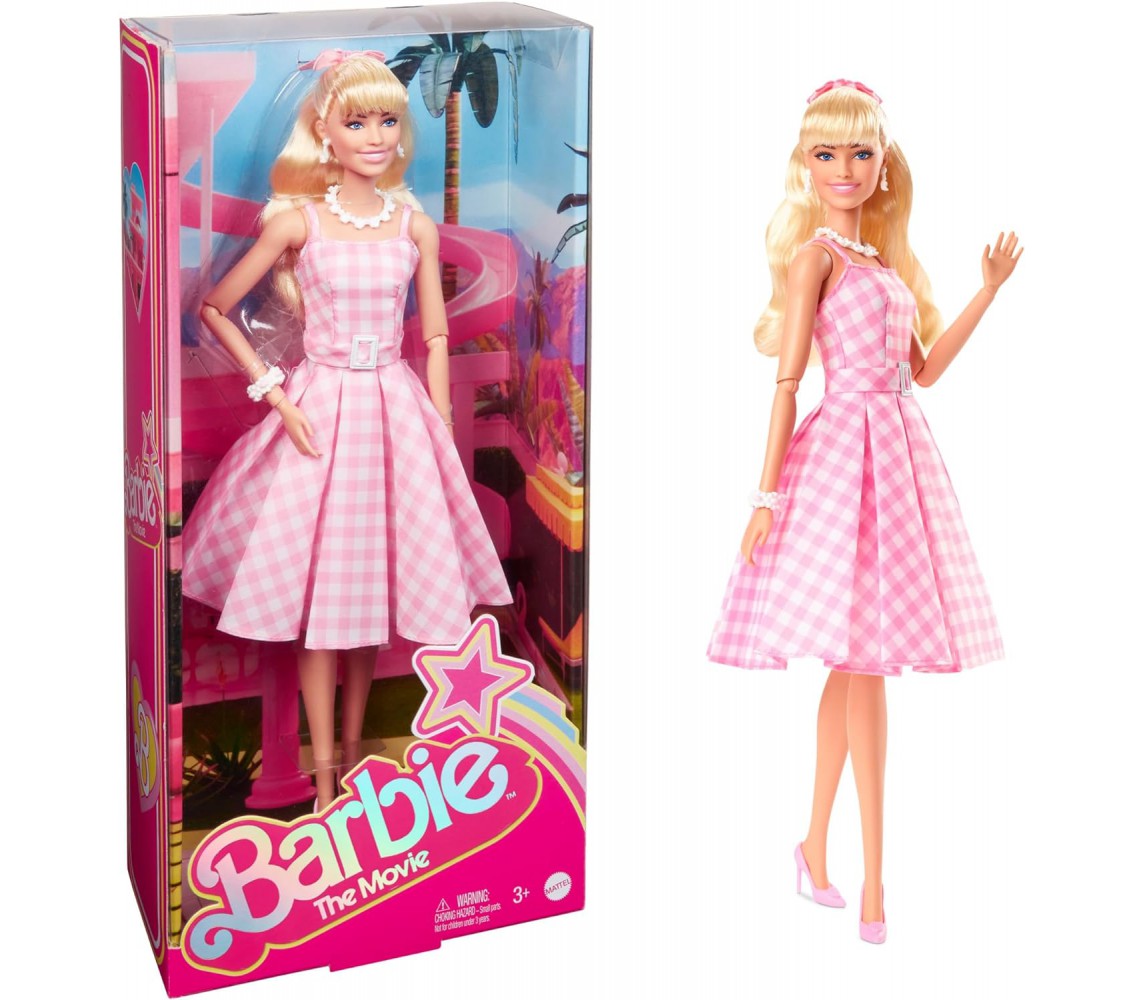 copy of Bambola BARBIE SIGNATURE Speciale Snodata LOOKS Capelli Mori e Mossi Ultra Flessibile Originale GTD89