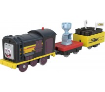 copy of Modello Locomotiva con rimorchio YONG BAO 20cm da TRENINO THOMAS Originale FISHER PRICE GPL47 Motorized
