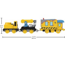 THOMAS and FRIENDS MOTORIZED Train Model CARLY the CRANE from FISHER PRICE JBW22