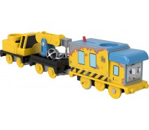 THOMAS and FRIENDS MOTORIZED Train Model CARLY the CRANE from FISHER PRICE JBW22
