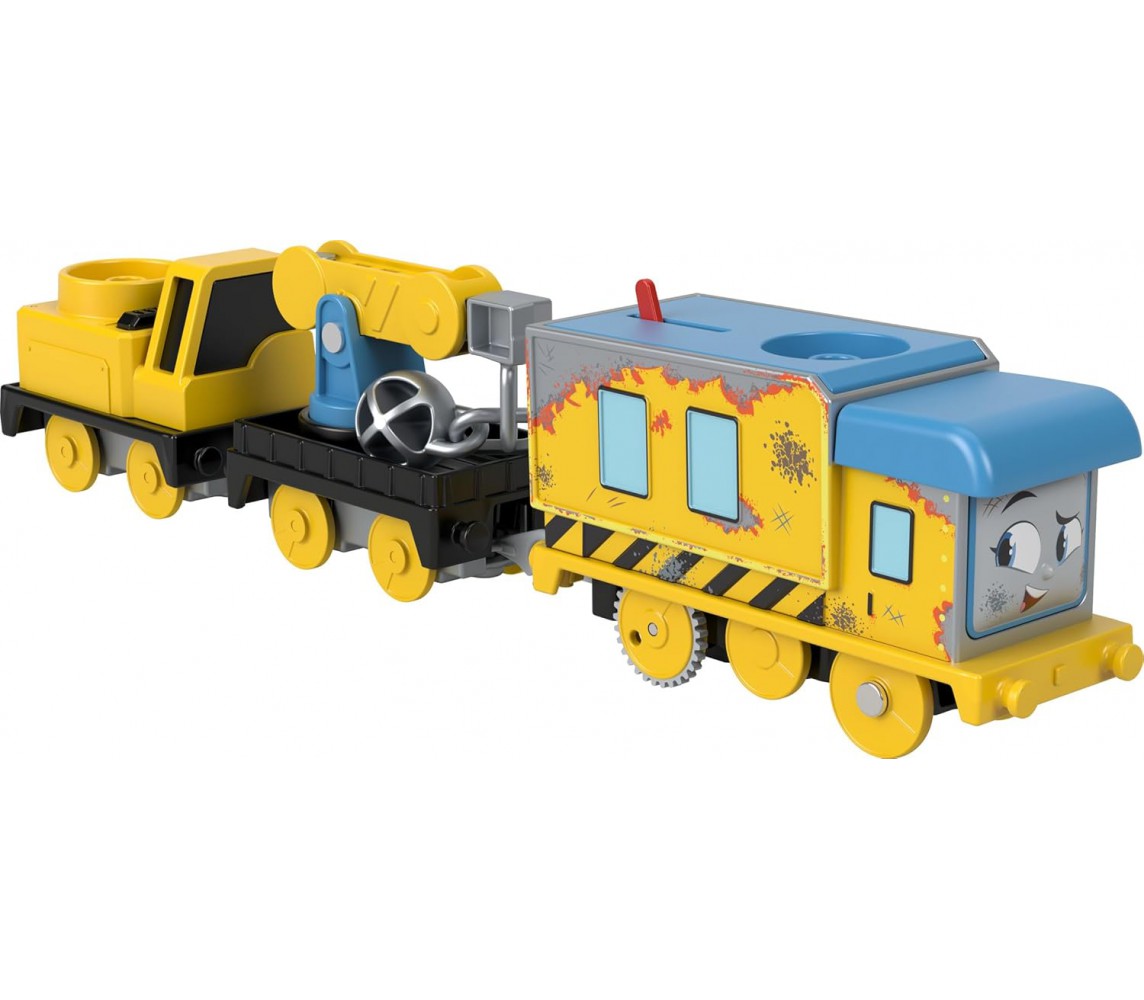 copy of THOMAS Modello Locomotiva MOTORIZZATO con rimorchio 20cm da TRENINO THOMAS Originale FISHER PRICE HDY59