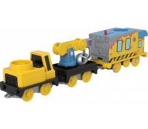 THOMAS and FRIENDS MOTORIZED Train Model CARLY the CRANE from FISHER PRICE JBW22