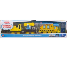 THOMAS and FRIENDS MOTORIZED Train Model CARLY the CRANE from FISHER PRICE JBW22
