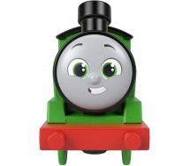 TRENINO THOMAS PERCY POSTA Modello Locomotiva MOTORIZZATO 2 Rimorchi 30cm HMK04