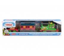 TRENINO THOMAS PERCY POSTA Modello Locomotiva MOTORIZZATO 2 Rimorchi 30cm HMK04