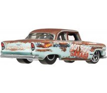 1955 PLYMOUTH SAVOY Hot Road Hot Wheels Boulevard 101 Car Model Cast Model Scale 1:64 7cm HRT58