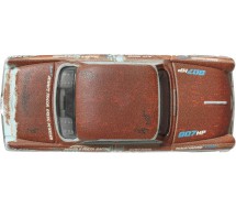 copy of Die Cast Modellino PARTY WAGON Tartarughe Ninja Scala 1:64 6cm Hot Wheels Premium Real Riders