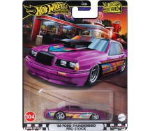 FORD THUNDERBIRD PRO STOCK Hot Wheels Boulevard 104 Car Model Cast Model Scale 1:64 7cm HRT72