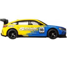 HONDA CIVIC TYPE R '24 Hot Wheels Boulevard 105 Car Model Cast Model Scale 1:64 7cm HRT72