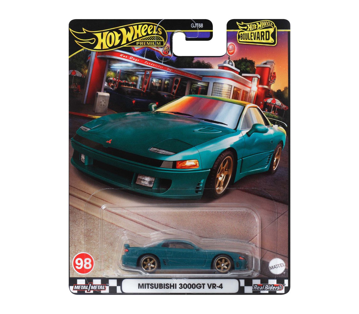 copy of Modello PARTY WAGON Tartarughe Ninja 1:64 6cm Hot Wheels