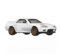 NISSAN SKYLINE GT-R BNR32 Hot Wheels Boulevard 99 Car Model Cast Model Scale 1:64 7cm HRT74