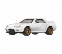 NISSAN SKYLINE GT-R BNR32 Hot Wheels Boulevard 99 Car Model Cast Model Scale 1:64 7cm HRT74