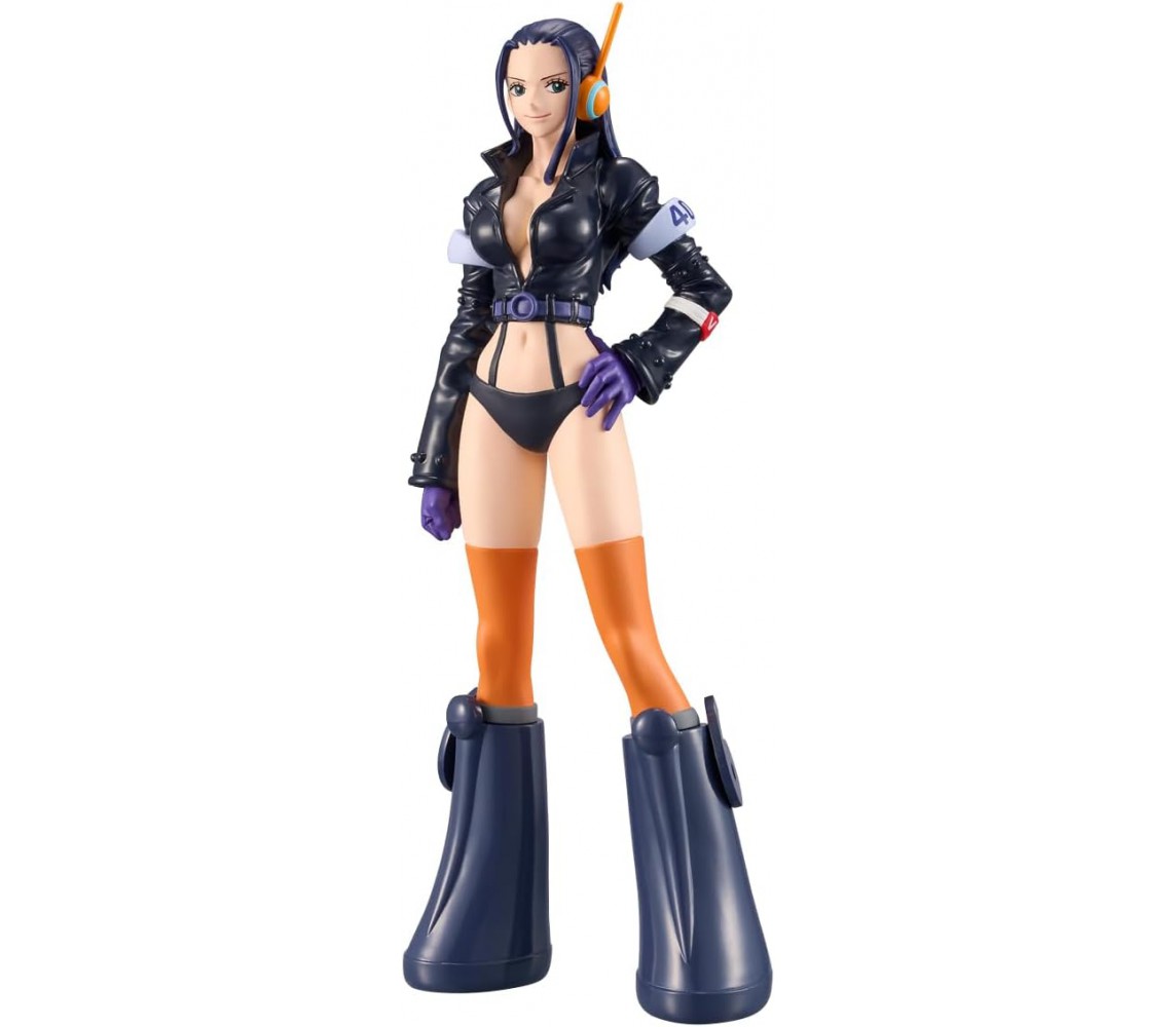 ONE PIECE NICO ROBIN DXF GRANDLINE EGGHEAD Figure Statue 17cm ONE PIECE Original BANPRESTO
