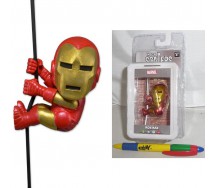 MINI Figure IRON MAN Tony Stark NECA SCALERS 5cm Original WAVE 2 Marvel