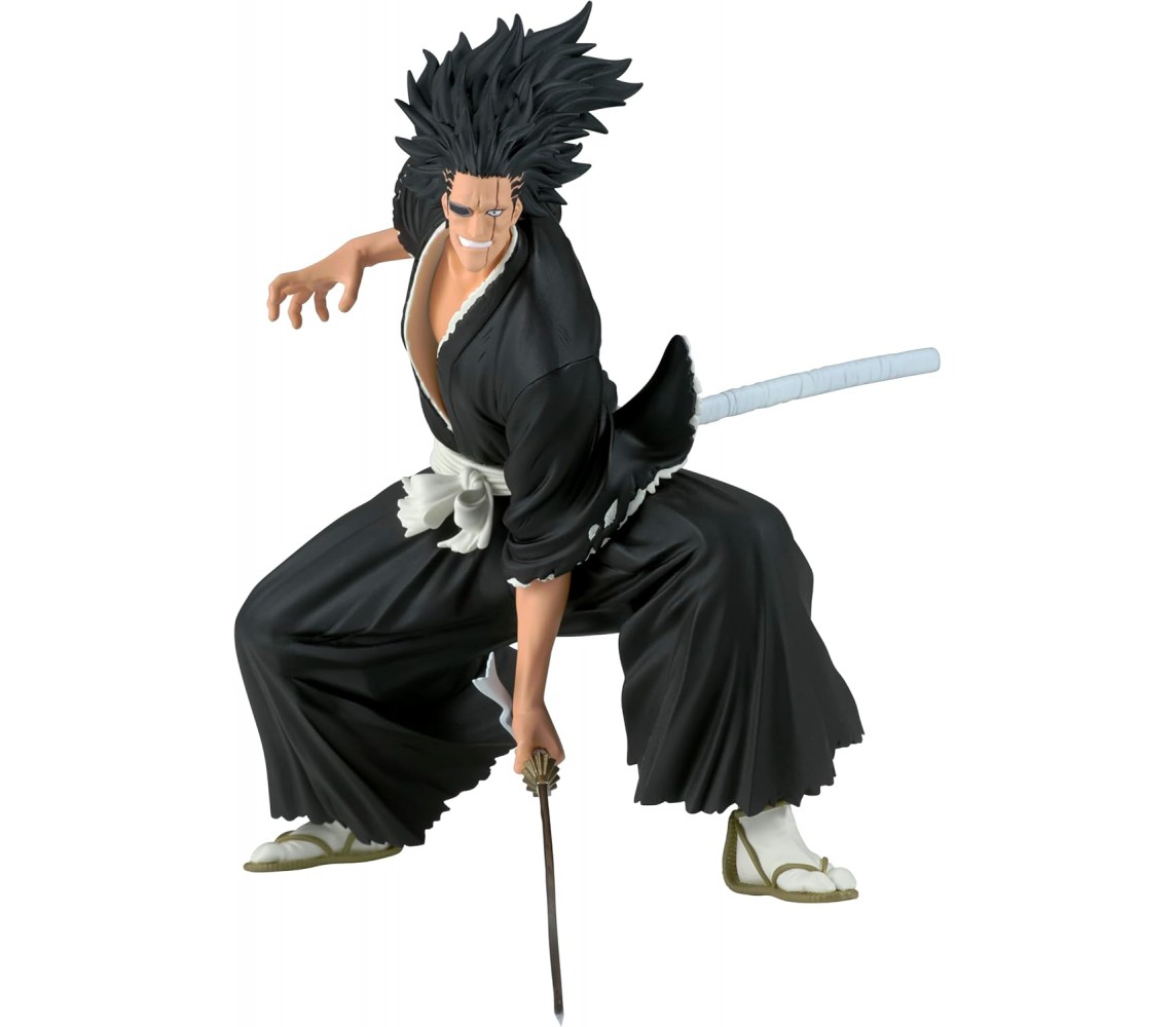 copy of ICHIGO KUROSAKI Figura 17cm VOL. 2 Bleach Solid Soul BANPRESTO Originale