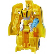 TRANSFORMERS Figure BUMBLEBEE 1 Step Cyberverse Action Attackers Changer HASBRO E3462