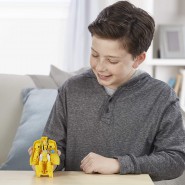TRANSFORMERS Figura BUMBLEBEE One Step Changer HASBRO Age Of Extinction