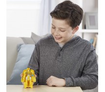 TRANSFORMERS Figura BUMBLEBEE 1 Step Cyberverse Action Attackers Changer HASBRO E3462