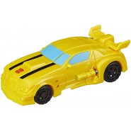 TRANSFORMERS Figure BUMBLEBEE 1 Step Cyberverse Action Attackers Changer HASBRO E3462