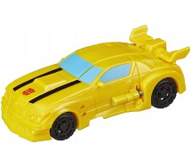 TRANSFORMERS Figura BUMBLEBEE 1 Step Cyberverse Action Attackers Changer HASBRO E3462