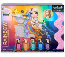 L.O.L. Surprise Playset SALONE Parrucchiere CAPELLI Rainbow High Arcobaleno Originale MGA LOL