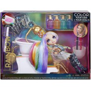 L.O.L. Surprise Playset SALONE Parrucchiere CAPELLI Rainbow High Arcobaleno Originale MGA LOL