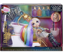 L.O.L. Surprise Playset SALONE Parrucchiere CAPELLI Rainbow High Arcobaleno Originale MGA LOL