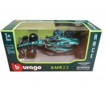 BROKEN PACKAGE Car Model F1 Formula 1 ASTON MARTIN Season 2023 1/43 LANCE STROLL 18 Bburago