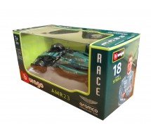 copy of Modello Auto F1 FERRARI F1-75 Monza 2022 GIALLO MODENA 1/43 LECLERC 16 Bburago