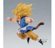 copy of Figura MONKEY D LUFFY Rubber RUFY King Of Artist WANOKUNI KIMONO 17cm BANPRESTO