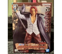 copy of ONE PIECE Figura Statua SHANKS 18cm COLOR Version BWFC COLOSSEUM Banpresto