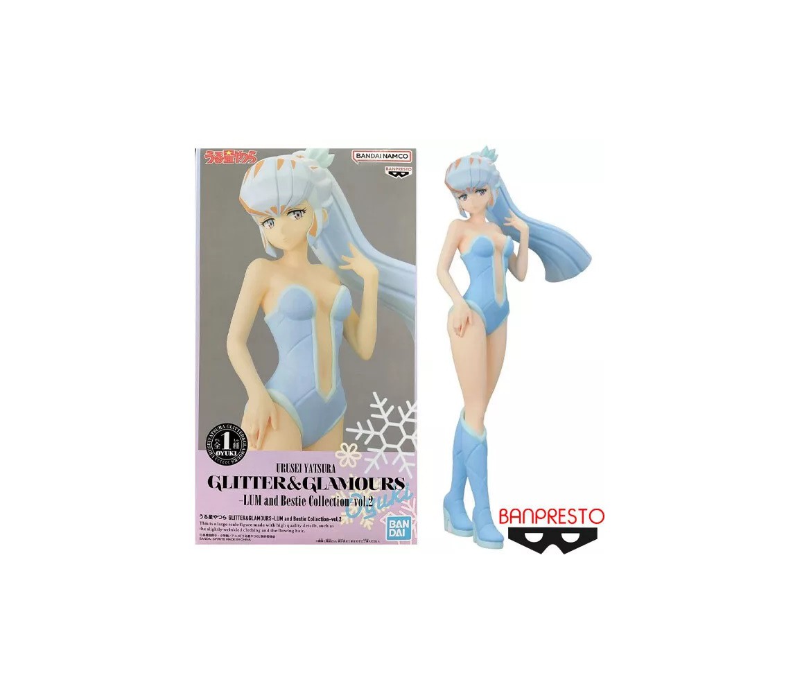 LAMU Figura 22cm OYUKI QUEEN OF NETTUNO Lum Urusei Yatsura BANPRESTO