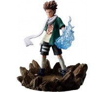 NARUTO MEMORABLE SAGA Figura 12cm Akimichi Choji Originale BANPRESTO Bandai