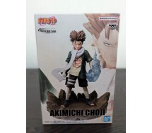 NARUTO MEMORABLE SAGA Figura 12cm Akimichi Choji Originale BANPRESTO Bandai