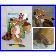 ERA GLACIALE Peluche SCRAT CON GHIANDA Ventosa IN BLISTER Originale OFFERTA TOP