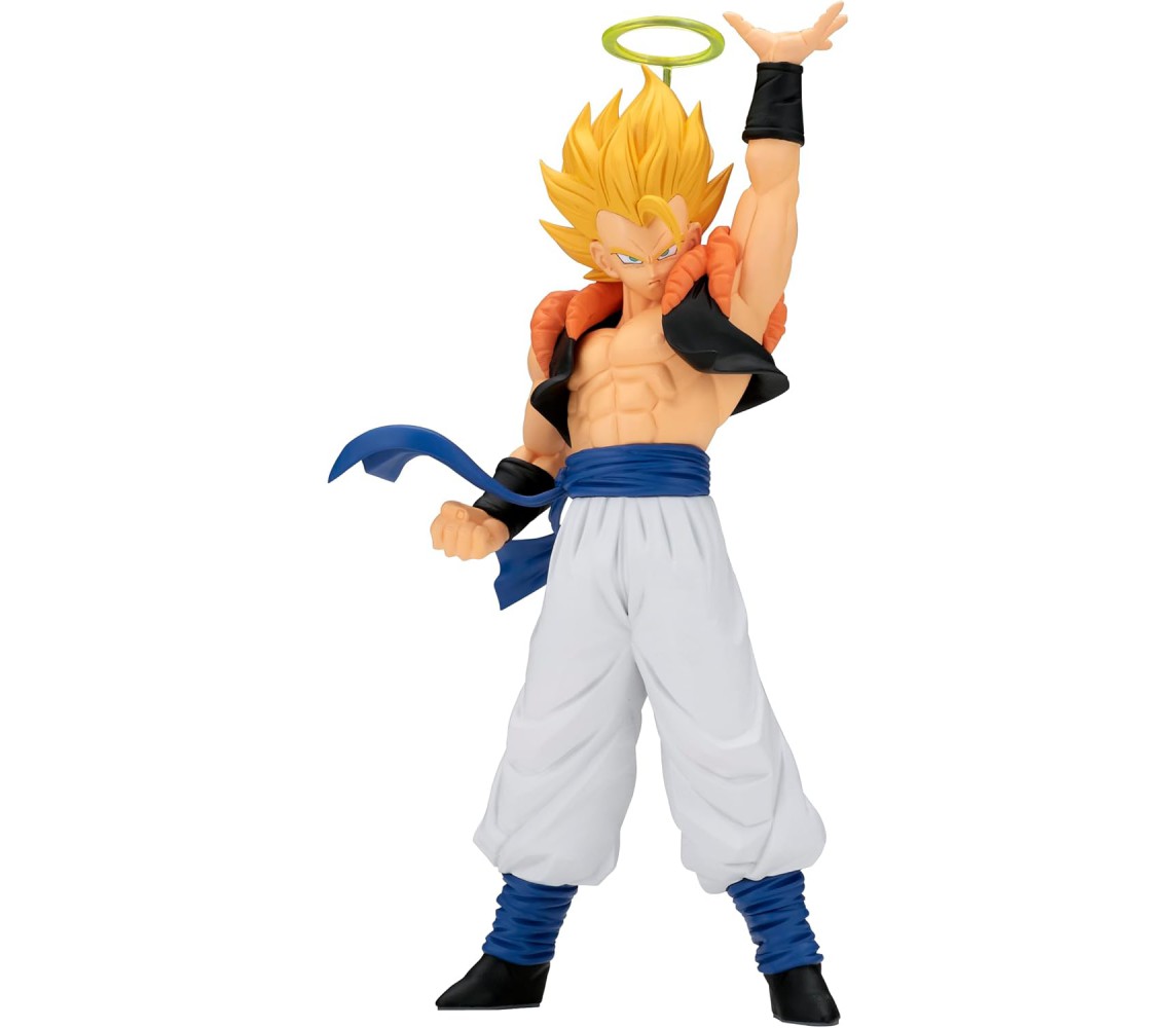 copy of GOGETA MATCH MAKERS SS GOD Figure Statue 12cm DRAGON BALL Original BANPRESTO