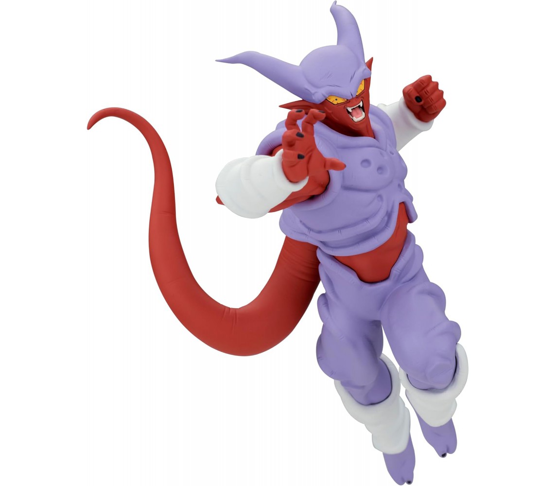 JANEMBA Figure Statue 17cm serie MATCH MAKERS DRAGON BALL Original BANPRESTO