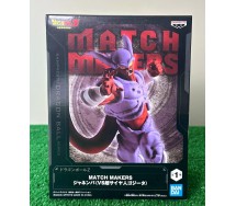 JANEMBA Figure Statue 17cm serie MATCH MAKERS DRAGON BALL Original BANPRESTO