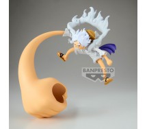 LUFFY GEAR5 Gear 5 Figure 12cm Statue VOL 4 ONE PIECE Original BANPRESTO