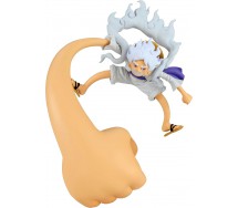 LUFFY GEAR5 Gear 5 Figure 12cm Statue VOL 4 ONE PIECE Original BANPRESTO