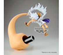 LUFFY GEAR5 Gear 5 Figure 12cm Statue VOL 4 ONE PIECE Original BANPRESTO