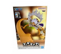 LUFFY GEAR5 Gear 5 Figure 12cm Statue VOL 4 ONE PIECE Original BANPRESTO
