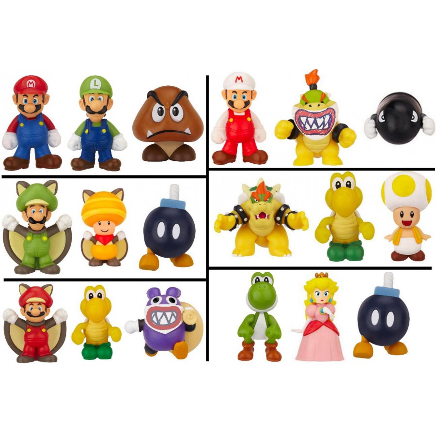 Super Mario Mini Toys