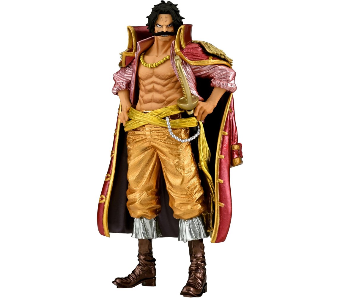 ONE PIECE Figure Statue GOL D. ROGER KOA King Of Artist BANPRESTO